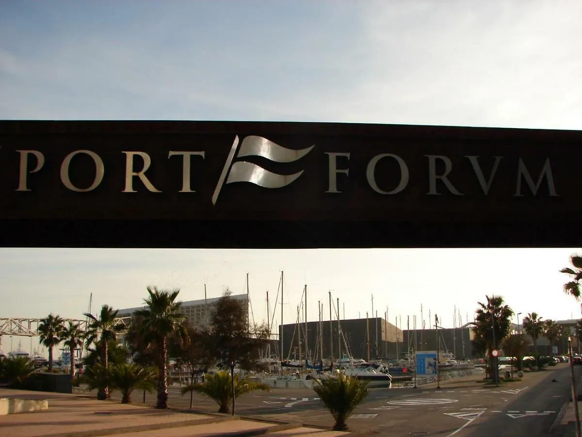 Unique Rental - Boat In Port Forum Барселона