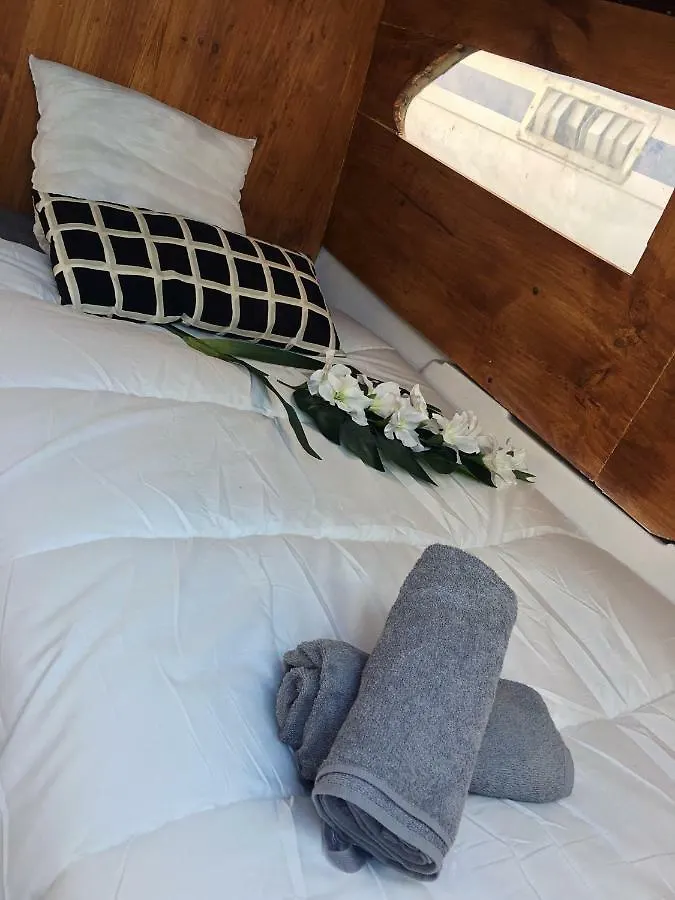 보트호텔 Unique Rental - Boat In Port Forum 바르셀로나