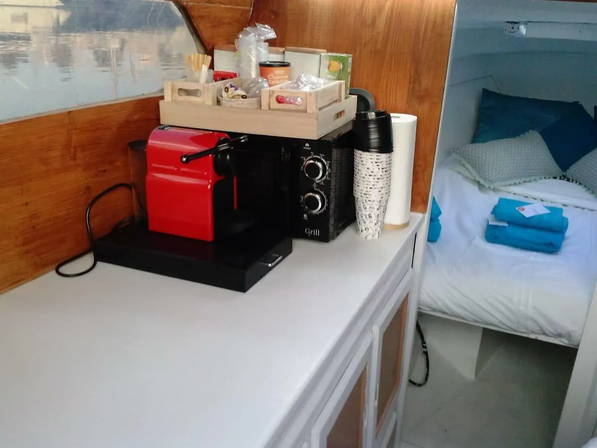 보트호텔 Unique Rental - Boat In Port Forum 바르셀로나